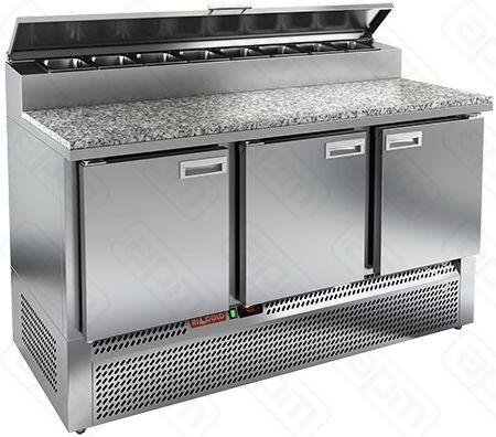 СТОЛ ДЛЯ ПИЦЦЫ HICOLD PZE2-111GN 16 КАМЕНЬ