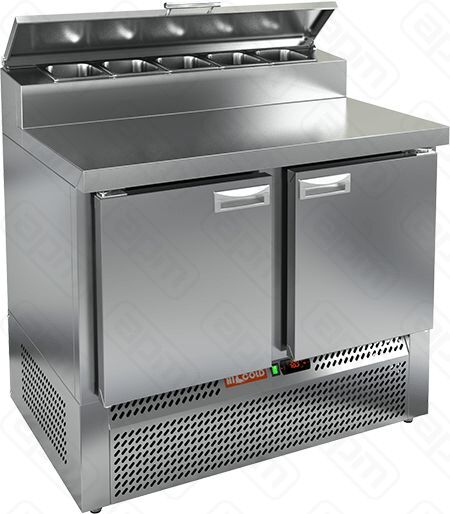 СТОЛ ДЛЯ ПИЦЦЫ HICOLD PZE2-11GN 16
