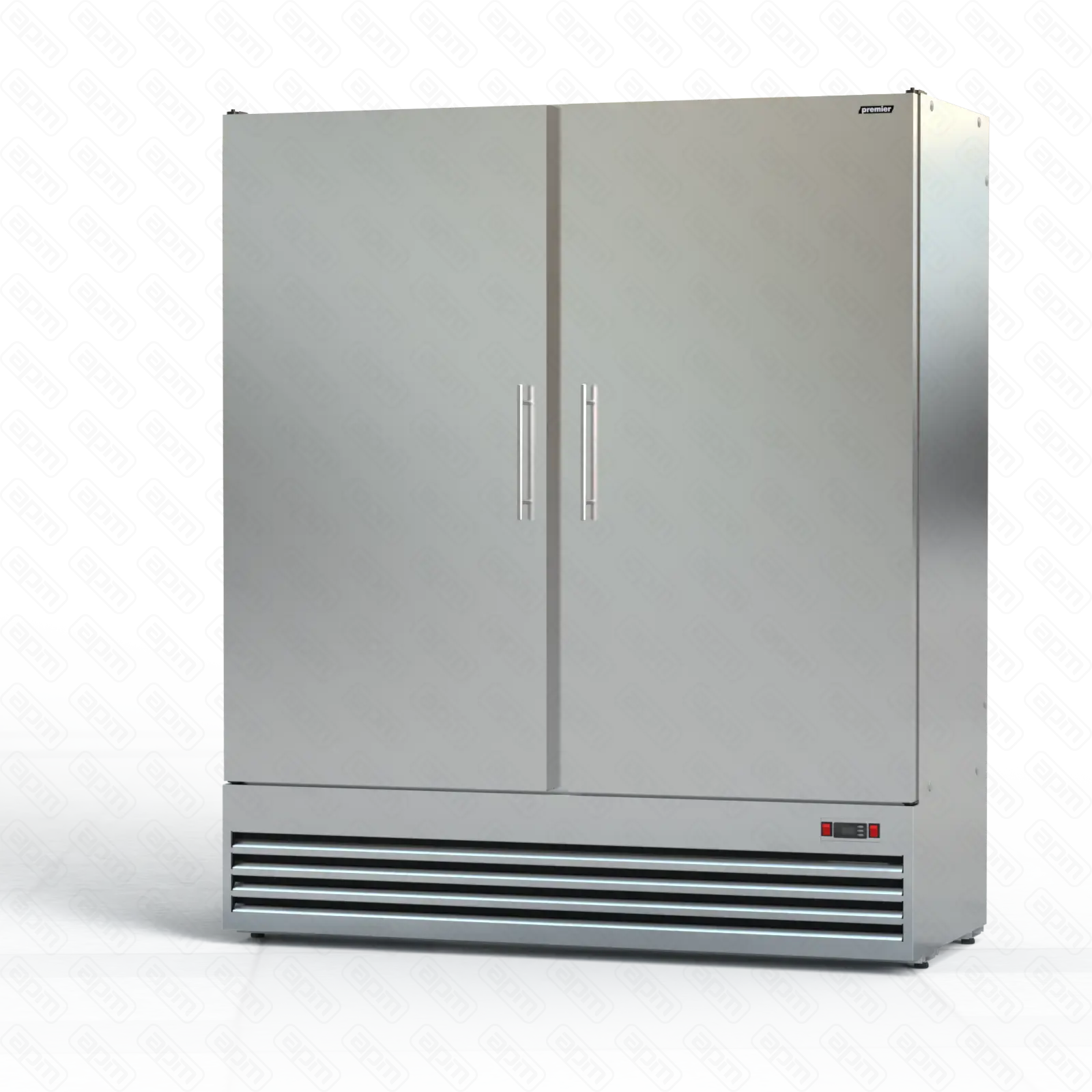 Шкаф холодильный среднетемпературный серии ШСУП1ТУ- 16 М BPrm -66 Премьер нерж