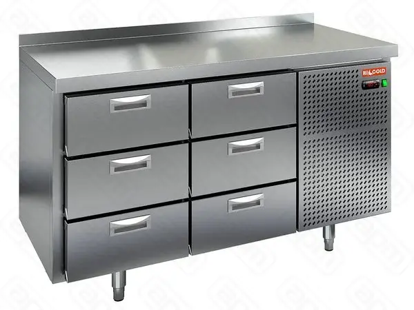 Стол охлаждаемый среднетемпературный тип TN модель SN 33TN З