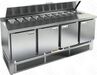 СТОЛ ДЛЯ САЛАТОВ HICOLD SLE1-1111GN С КРЫШК