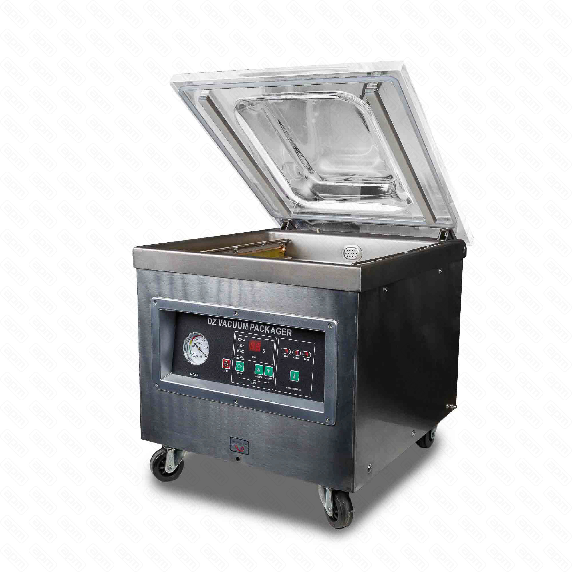 Настольный вакуумный упаковщик DZ-4002T нерж