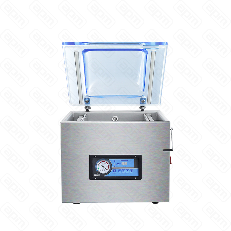 Настольный вакуумный упаковщик HVC-410T2A нерж