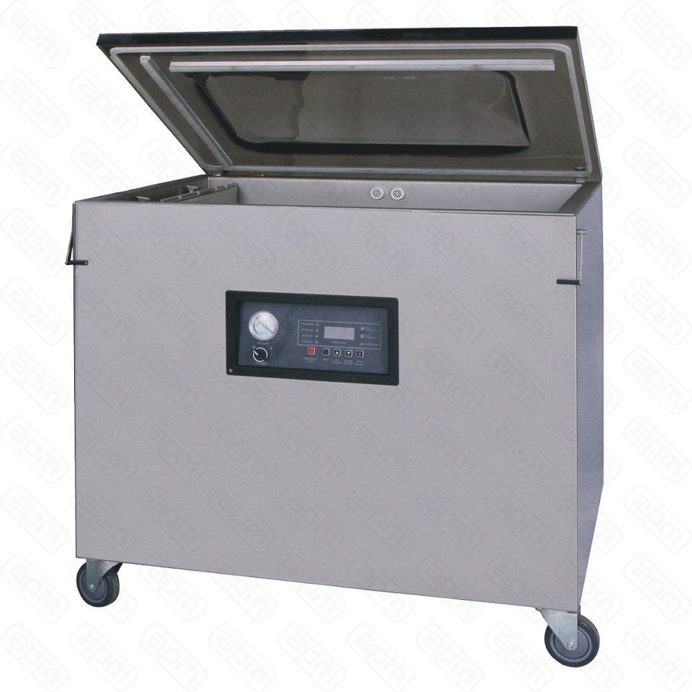 Напольный вакуумный упаковщик DZQ-8002L нерж газ