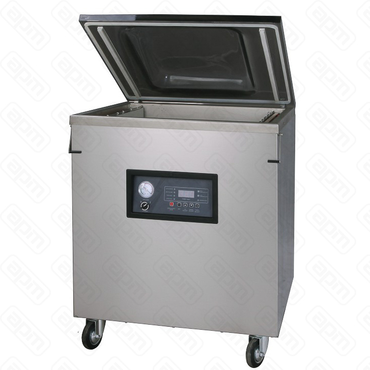 Напольный вакуумный упаковщик DZ-600S нерж обрезка