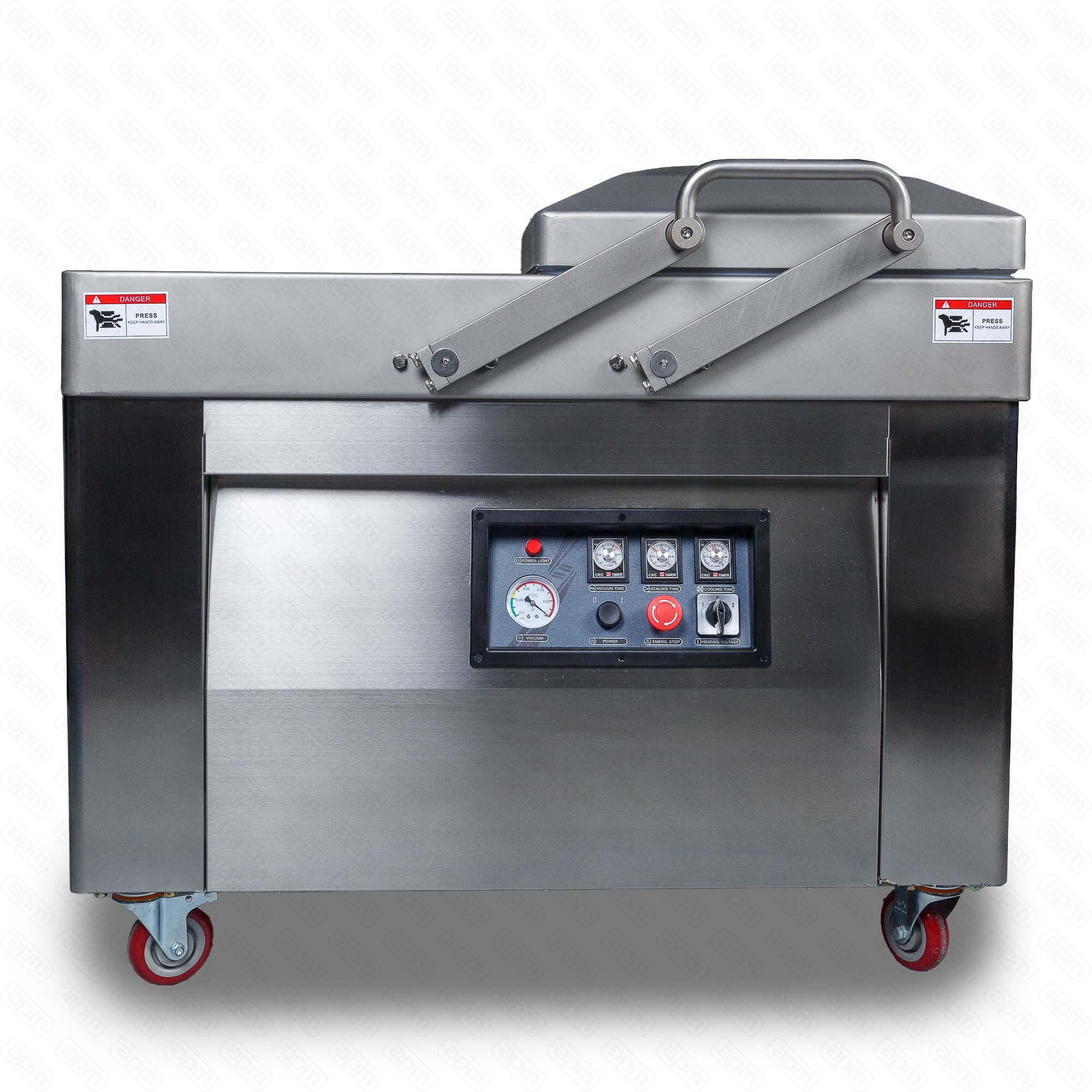 Вакуумный упаковщик HVC-410S2A DZ-4102SA нерж