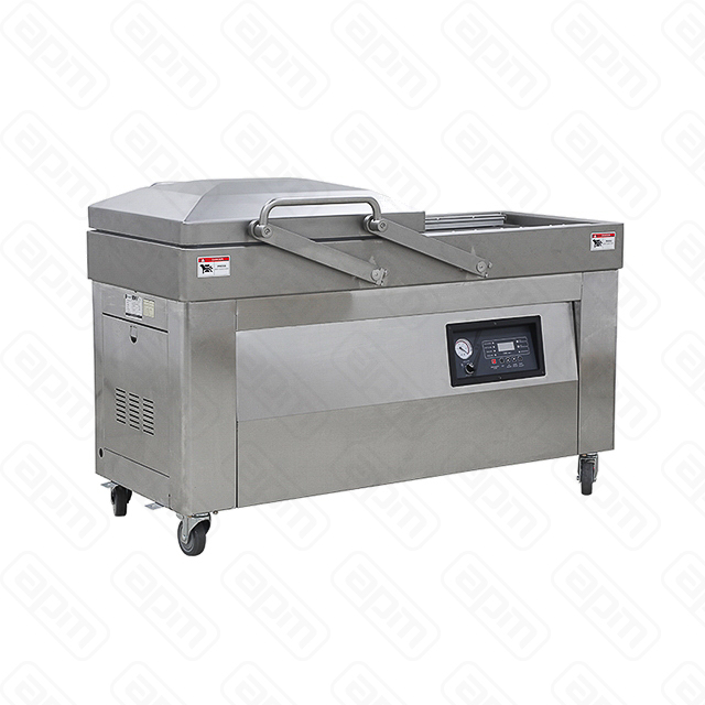 Вакуумный упаковщик HVC-610S2A DZ-6102SA нерж обрезка