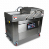 Вакуумный упаковщик HVC-610S2A-G DZQ-6102SA нерж газ обрезка