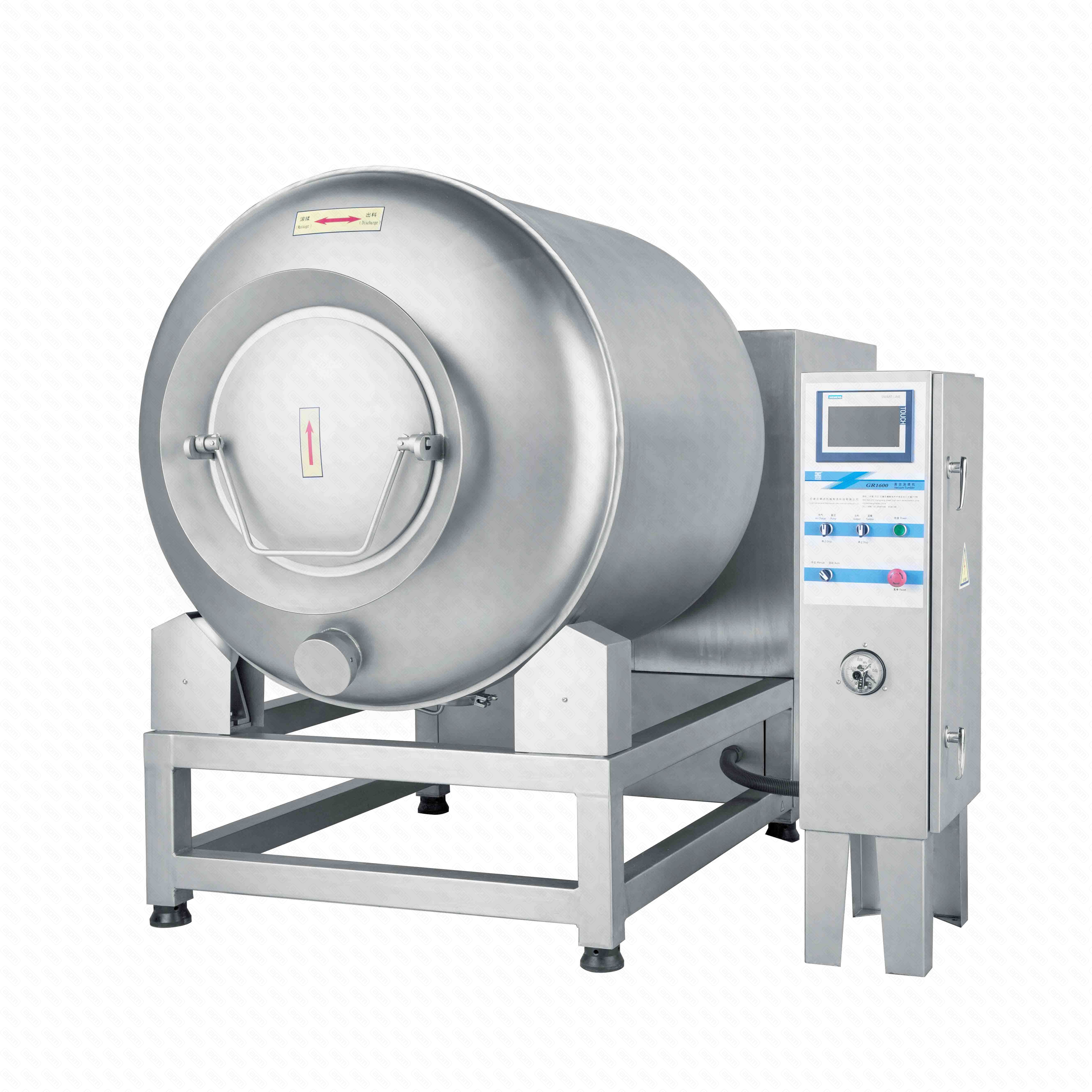 Вакуумный массажер GRZK500 тач скрин