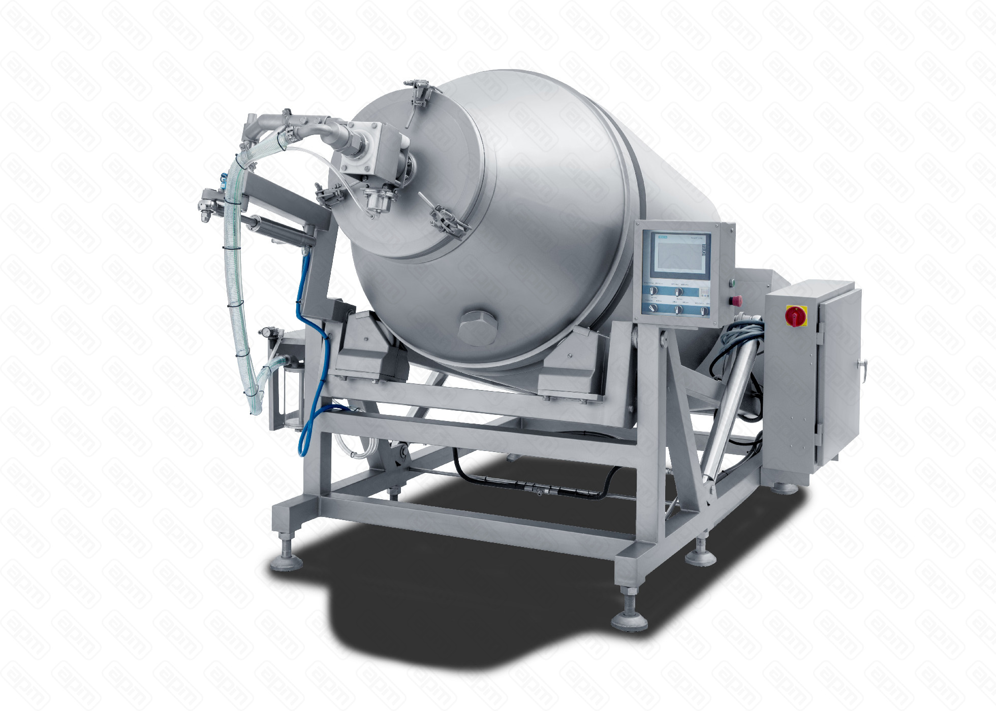 Вакуумный массажер c охлаждением GRKL-7500 сенсорная панель без холодильного агрегата