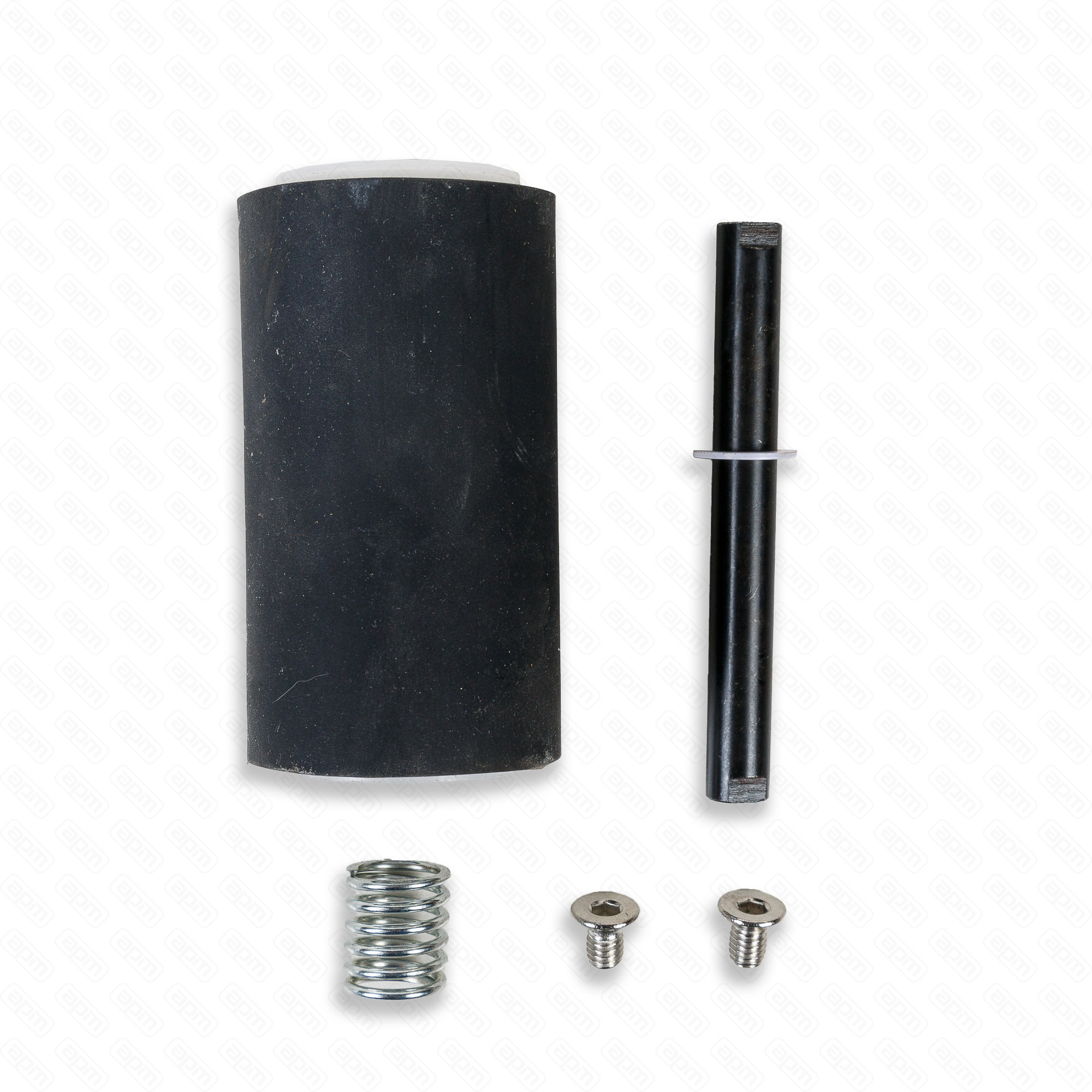 Передний ролик в сборе FXJ-6050 75 мм 3 inch