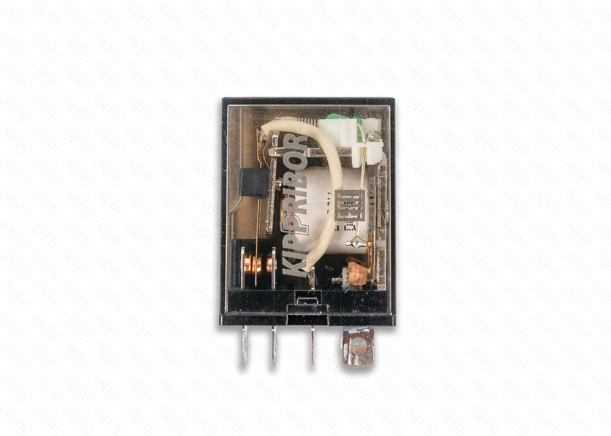 Реле промежуточное REP-203DL 2 пер 220 В 10 А 24 VDC