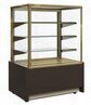 Витрина холодильная Полюс KC70 VH 13-1 LIGHT Chocolate цвет по схеме стандарт