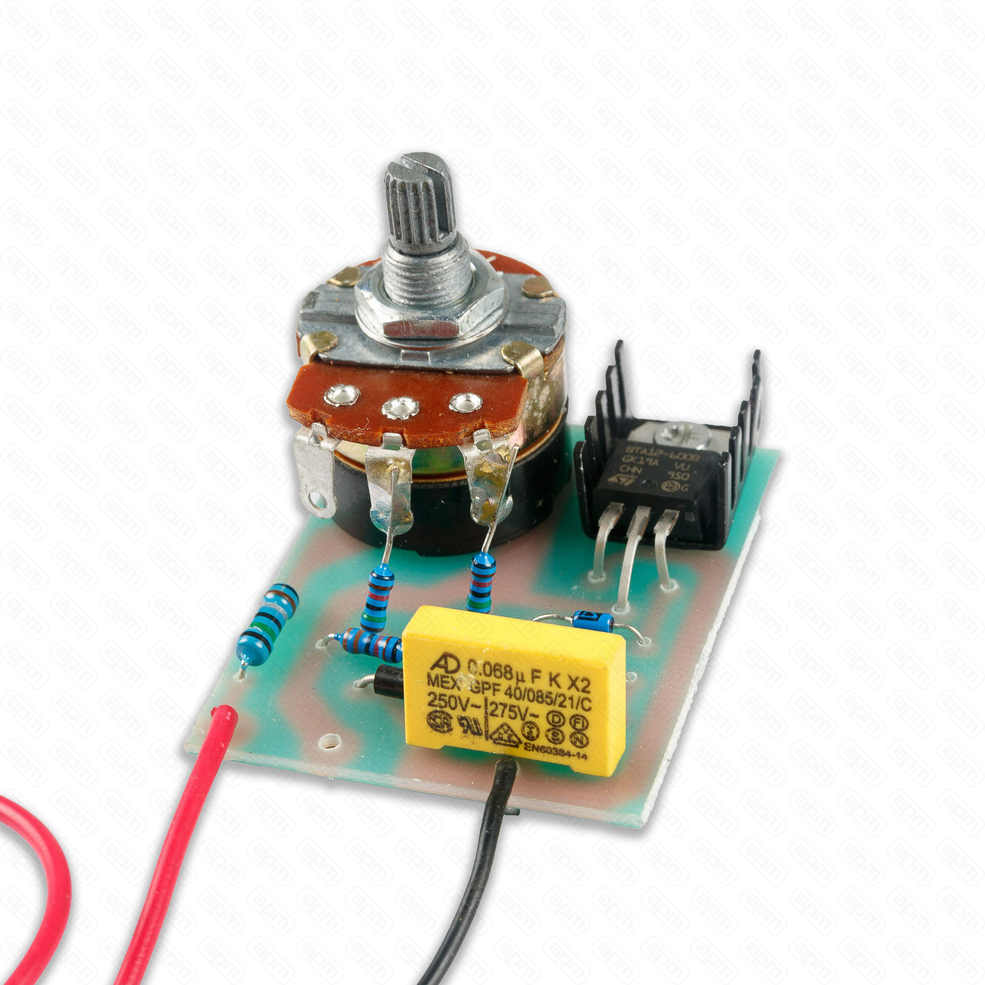 Терморегулятор с платой для TW-450550E
