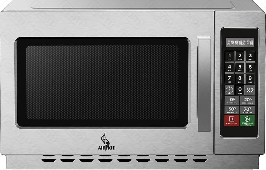 ПЕЧЬ СВЧ AIRHOT MICRO WAVE AMW-1100NE-II 34L DIGITAL