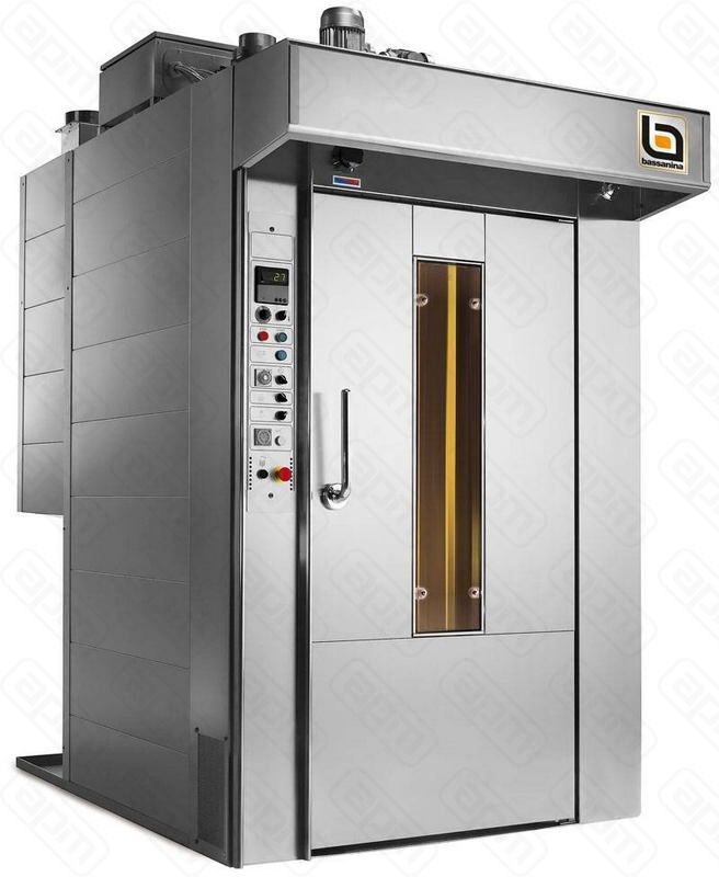 ПЕЧЬ РОТАЦИОННАЯ BASSANINA ROTOR CYCLOPE 68 ПЛАТФОРМА TOUCH SCREEN
