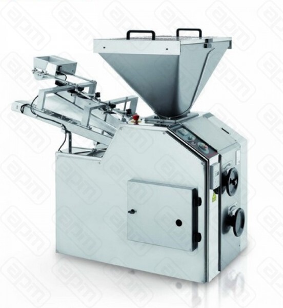ТЕСТОДЕЛИТЕЛЬ SIGMA SPZ 120 VOLUMETRIC С ОКРУГЛЕНИЕМ БУНКЕР 80Л