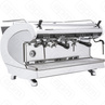 КОФЕМАШИНА РОЖКОВАЯ NUOVA SIMONELLI AURELIA WAVE SEM 2GR LED 220V ВЫСОКАЯ ГР ПОЛУАВТ БЕЛЫЙ ЖЕМЧУГ