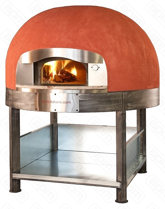 ПЕЧЬ ДЛЯ ПИЦЦЫ MORELLO FORNI НА ДРОВАХ LP100 CUPOLA BASIC