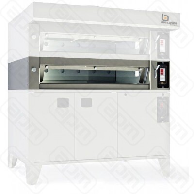 ПЕЧЬ ПОДОВАЯ BASSANINA FM 3T 4060 Н230ММ