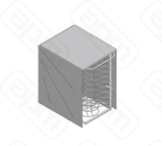 ЧЕХОЛ КАССЕТЫ ДЛЯ ТАРЕЛОК RATIONAL 102  60041014