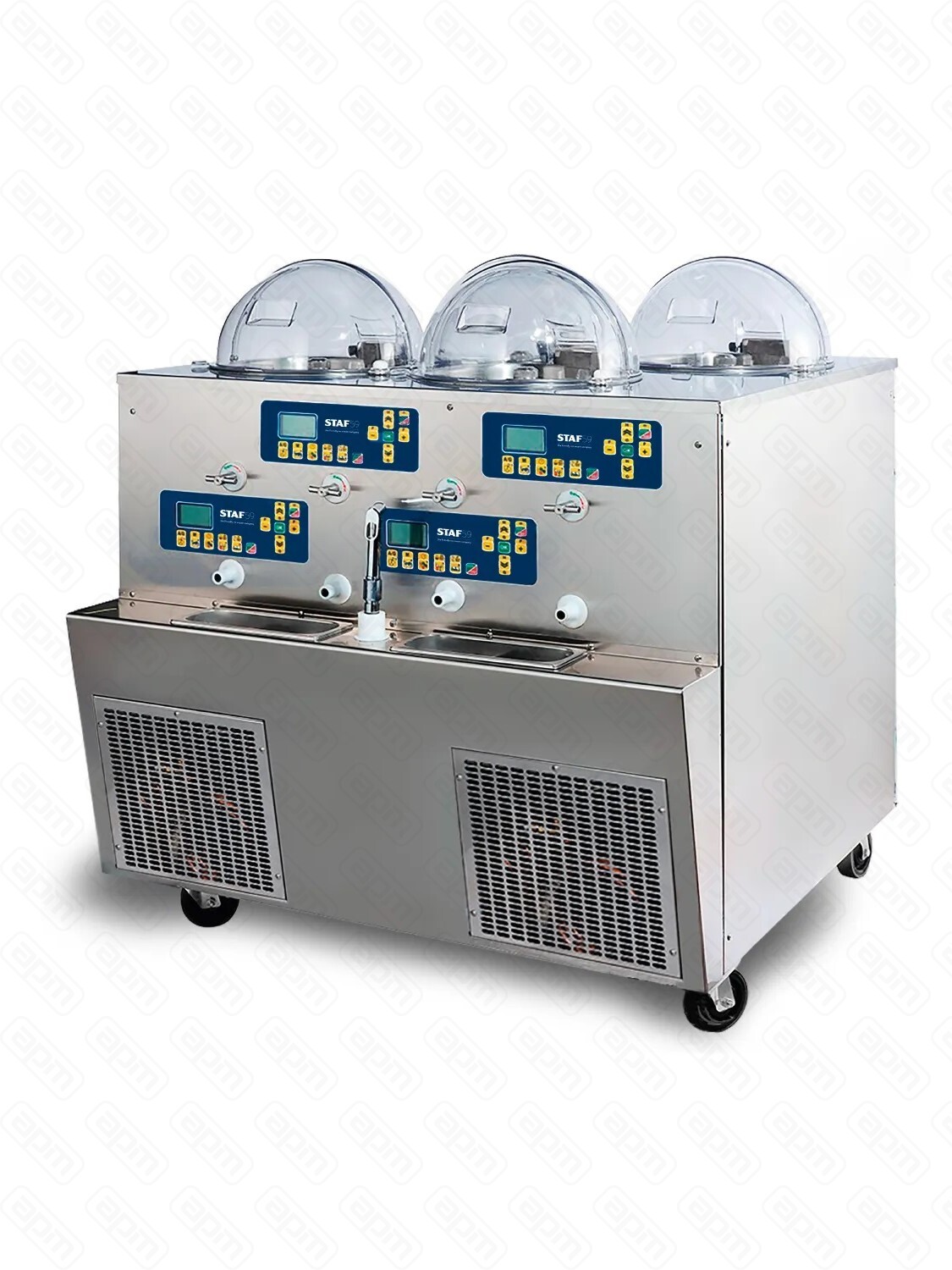 ФРИЗЕР ВИТРИНА ДЛЯ МОРОЖЕНОГО НА 4 ВКУСА STAF59 GLS4LXW-00001