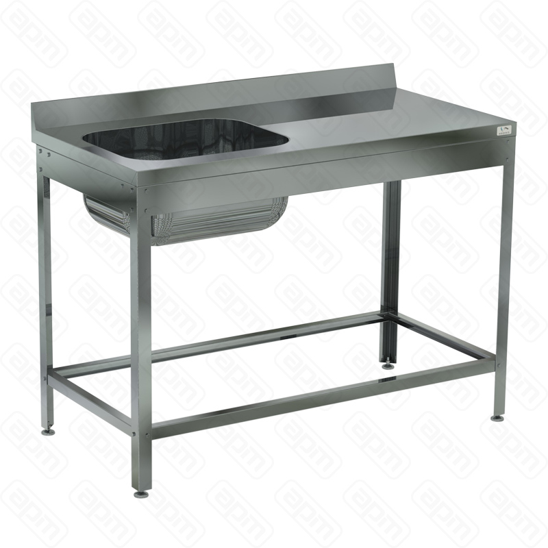 ВАННА МОЕЧНАЯ ЦЕЛЬНОТЯНУТАЯ ВМЦР1-14070 ЛП