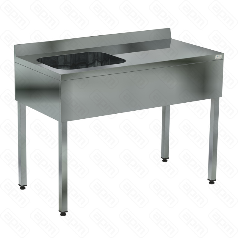 ВАННА МОЕЧНАЯ ЦЕЛЬНОТЯНУТАЯ ВМЦФР1-14070 ЛП