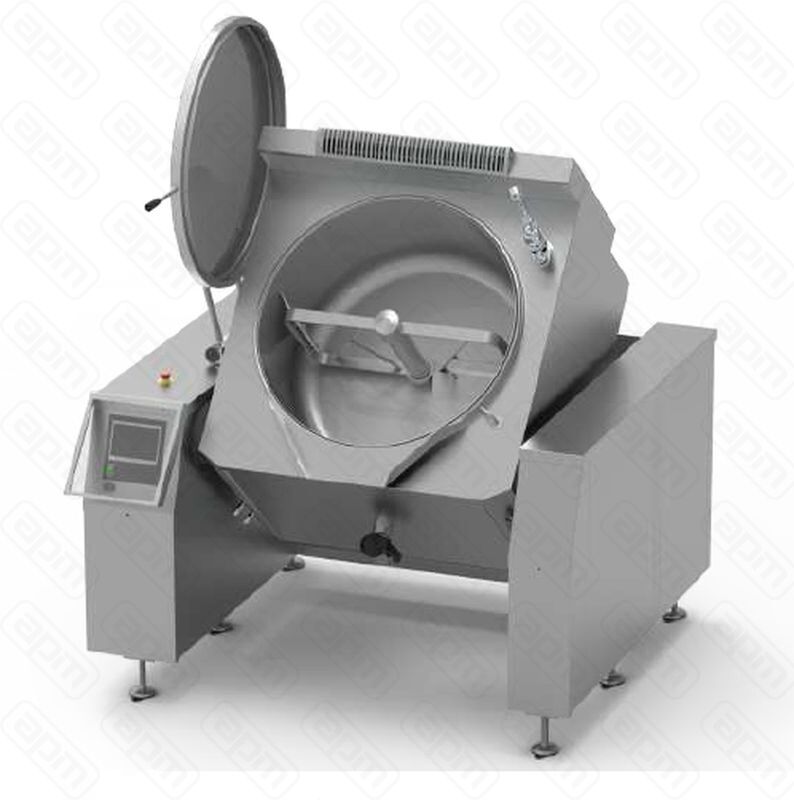 КОТЕЛ ЭЛЕКТРИЧЕСКИЙ ОПРОКИДЫВАЕМЫЙ С ПЕРЕМЕШИВАНИЕМ APACH CHEF LINE GLKE300IATME74400050