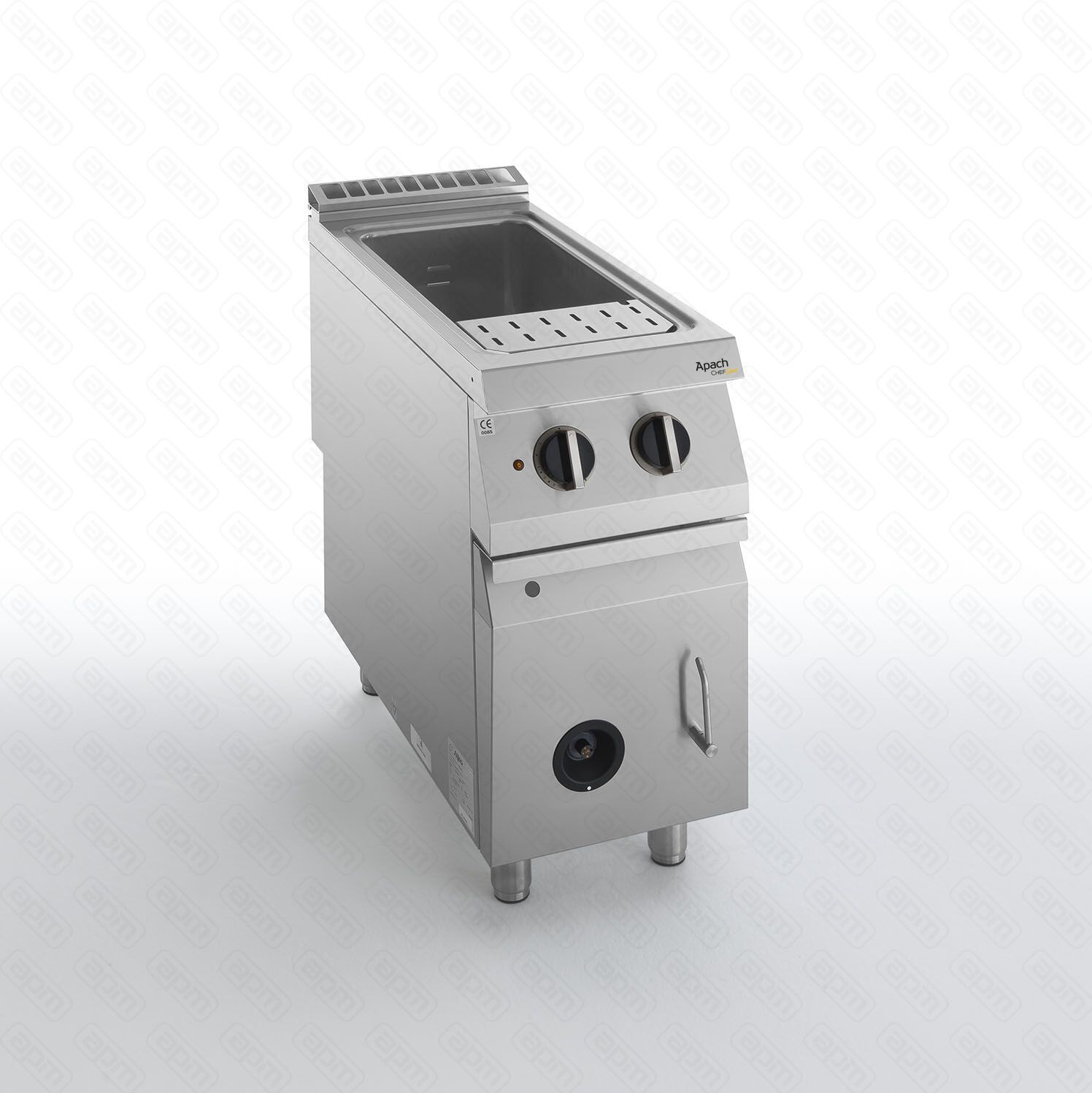 МАКАРОНОВАРКА ГАЗОВАЯ 900 СЕРИИ APACH CHEF LINE SLPCG49MCS