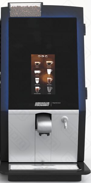 КОФЕМАШИНА-СУПЕРАВТОМАТ BRAVILOR BONAMAT ESPRECIOUS 21