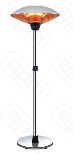 ОБОГРЕВАТЕЛЬ УЛИЧНЫЙ HURAKAN HKN-EHF3000 НАПОЛЬНЫЙ