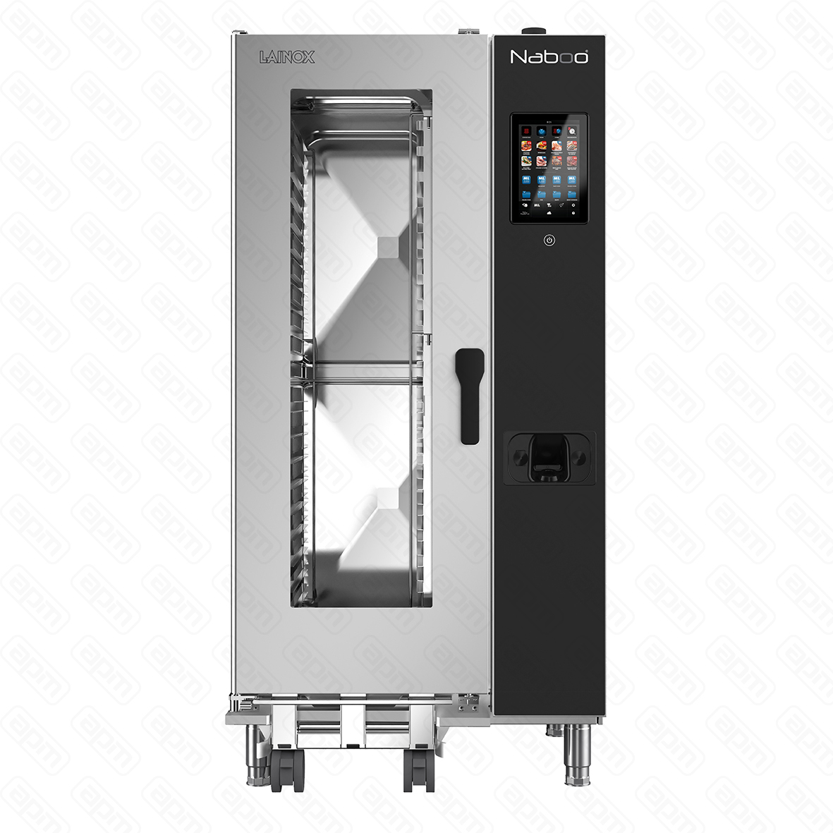 ПАРОКОНВЕКТОМАТ LAINOX NABOO BOOSTED NAE201BOB201ENSGB200