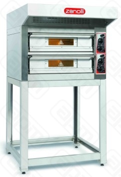 ПЕЧЬ ДЛЯ ПИЦЦЫ ZANOLLI CITIZEN ГАЗ PW6MCСТЕНДЗОНТ