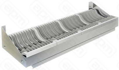 ПОЛКА НАВЕСНАЯ ПН-3111200 ДЛЯ СУШКИ ПОСУДЫ