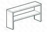 ПОЛКА НАСТОЛЬНАЯ ЗАКРЫТАЯ APACH CHEF LINE LOSC35190T2CS