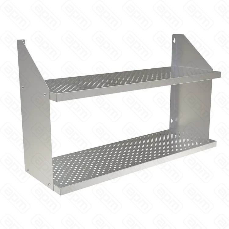 ПОЛКА НАСТЕННАЯ ПЕРФОРИРОВАННАЯ КОБОР ПР2-12040