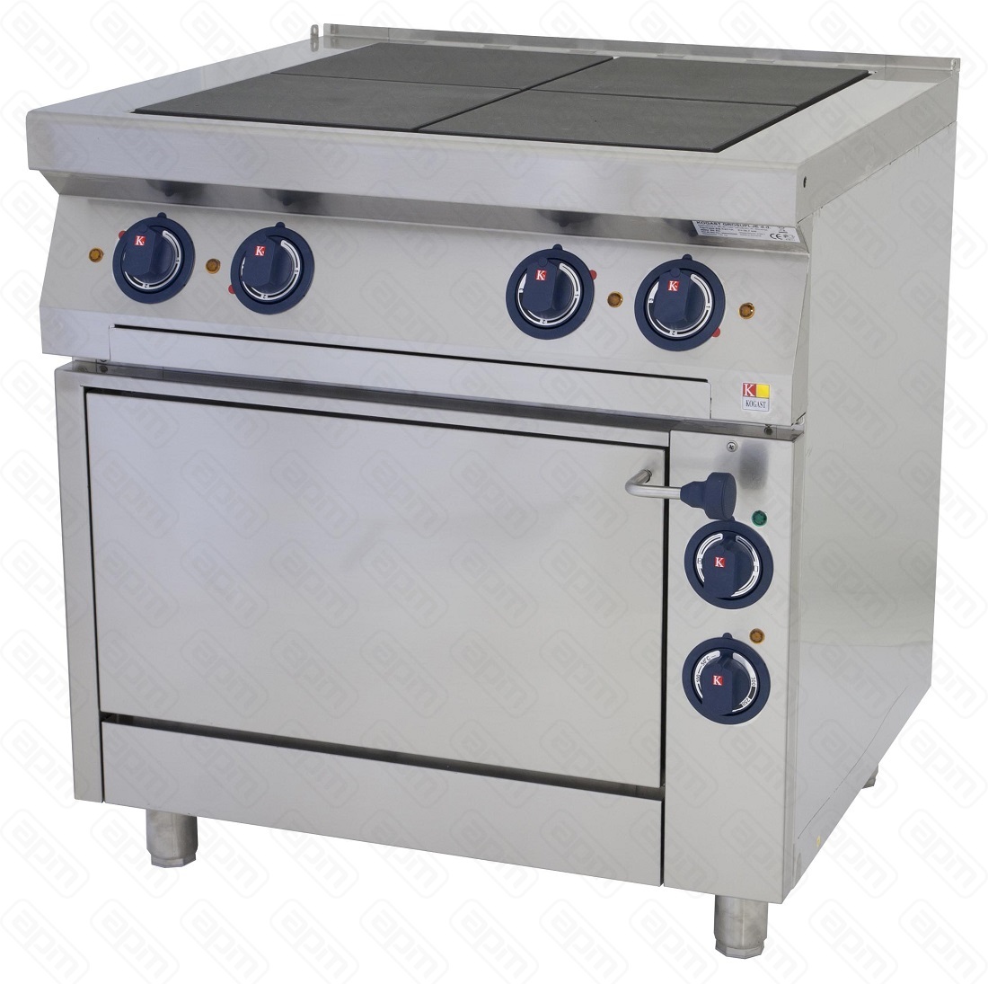 ПЛИТА 4 КОНФОРОЧН700СЕР KOGAST ES-T471K