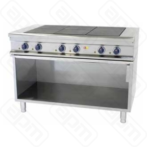 ПЛИТА 6 КОНФОРОЧН900СЕР KOGAST ES-T69P