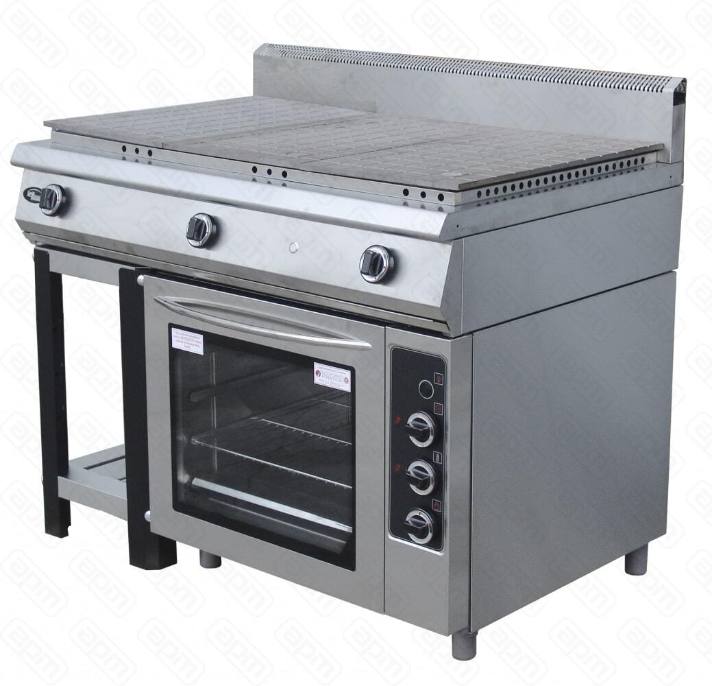 ПЛИТА 3 КОНФ GRILL MASTER Ф6ЖТЛСПДГ ГАЗ 50036 С ГАЗОВОЙ ДУХОВКОЙ