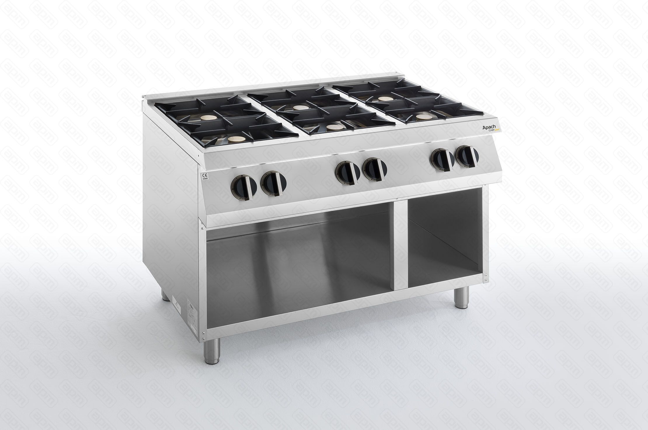 ПЛИТА ГАЗОВАЯ 6 КОНФОРОЧН 700 СЕРИИ APACH CHEF LINE SLRRG127OS