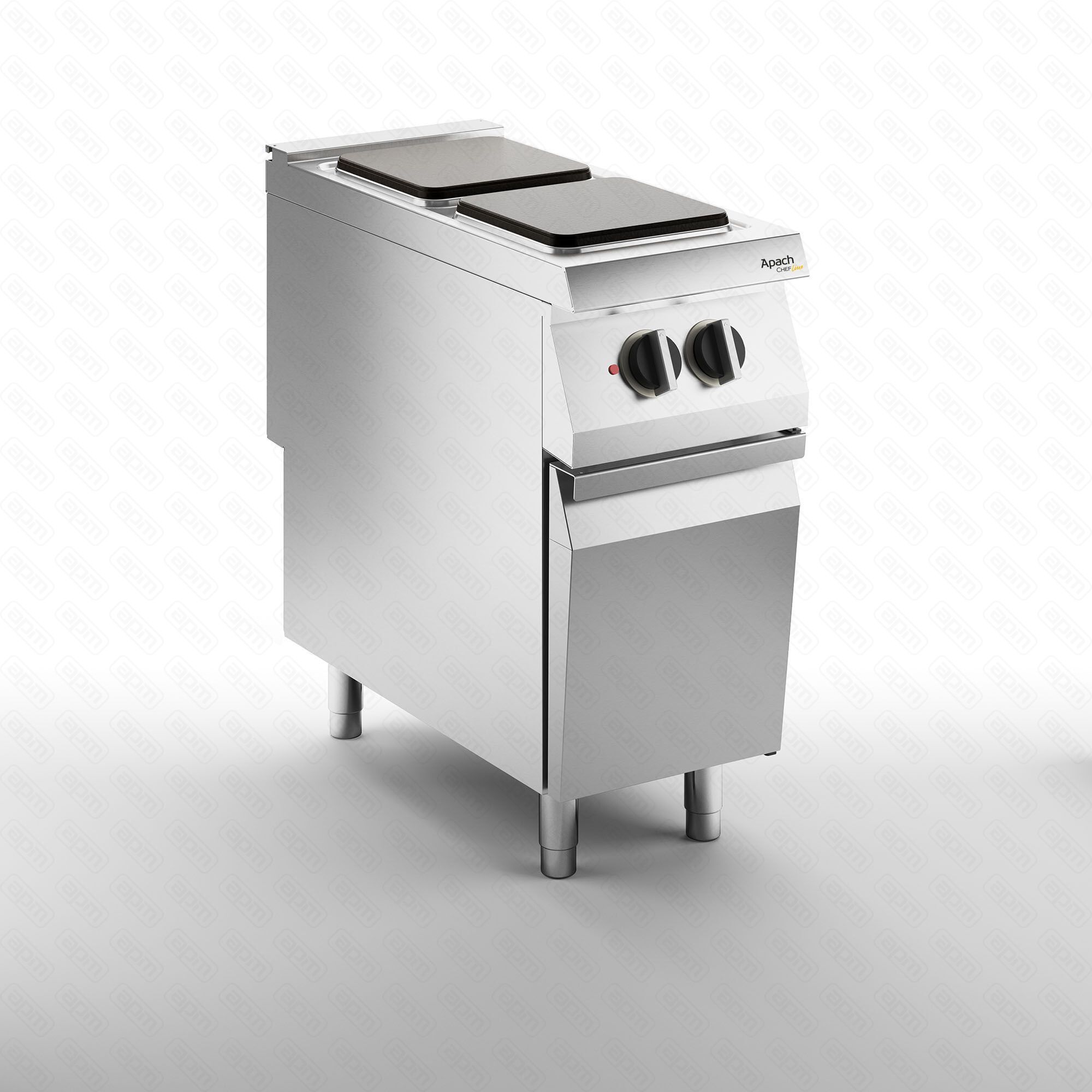 ПЛИТА ЭЛЕКТРИЧЕСКАЯ 2 КОНФОРОЧН 900 СЕРИИ APACH CHEF LINE SLRE49CS