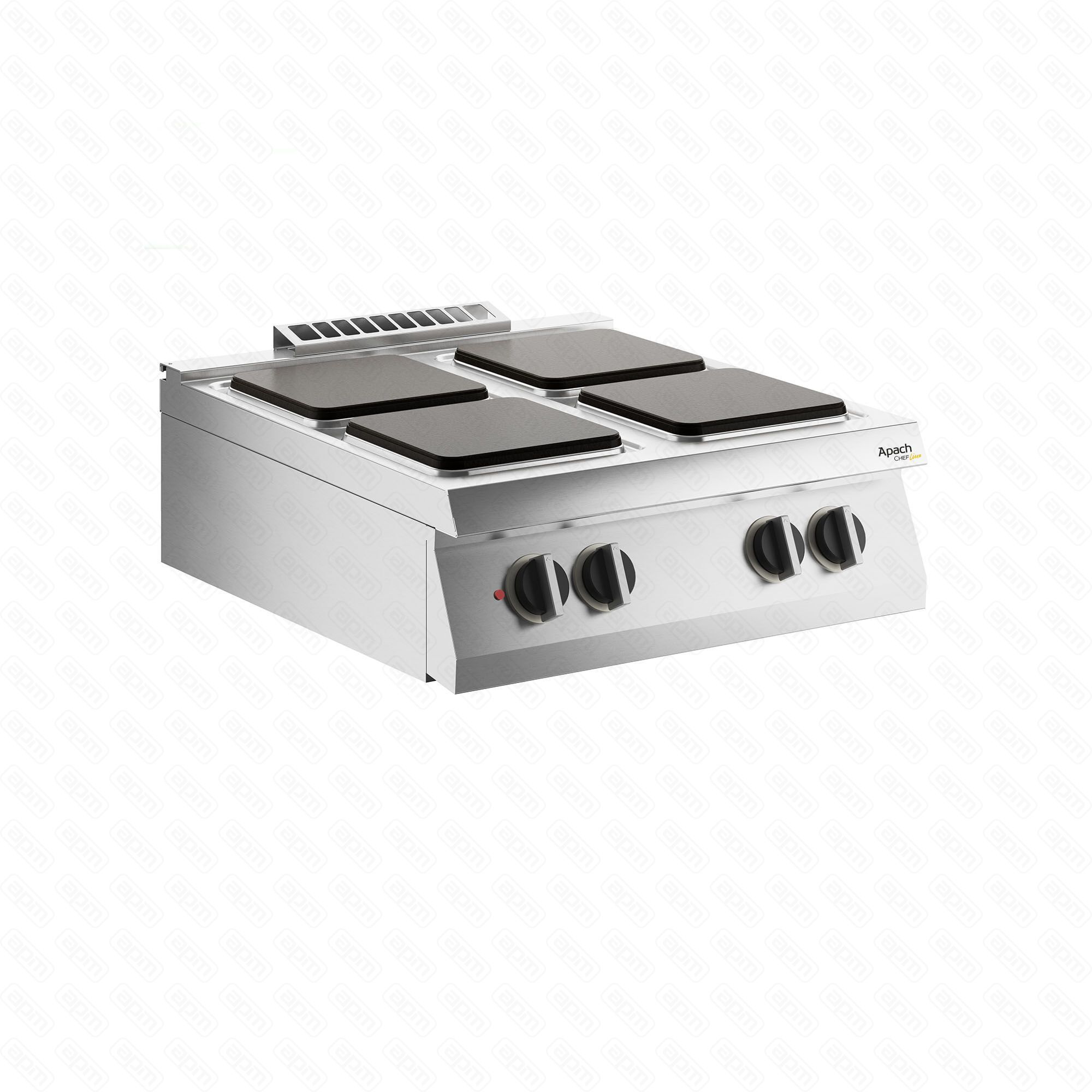 ПЛИТА ЭЛЕКТРИЧЕСКАЯ 4 КОНФОРОЧН 900 СЕРИИ APACH CHEF LINE SLRE89