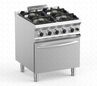 ПЛИТА ГАЗОВАЯ 4 КОНФОРОЧН 700 СЕРИИ APACH CHEF LINE GLRRG77FGP