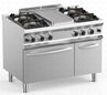 ПЛИТА СО СПЛОШНОЙ ПОВЕРХНОСТЬЮ ГАЗОВАЯ 700 СЕРИИ APACH CHEF LINE GLRSTG117R4FGP