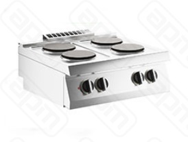 ПЛИТА ЭЛЕКТРИЧЕСКАЯ 4 КОНФОРОЧН 700 СЕРИИ APACH CHEF LINE SLRE87R