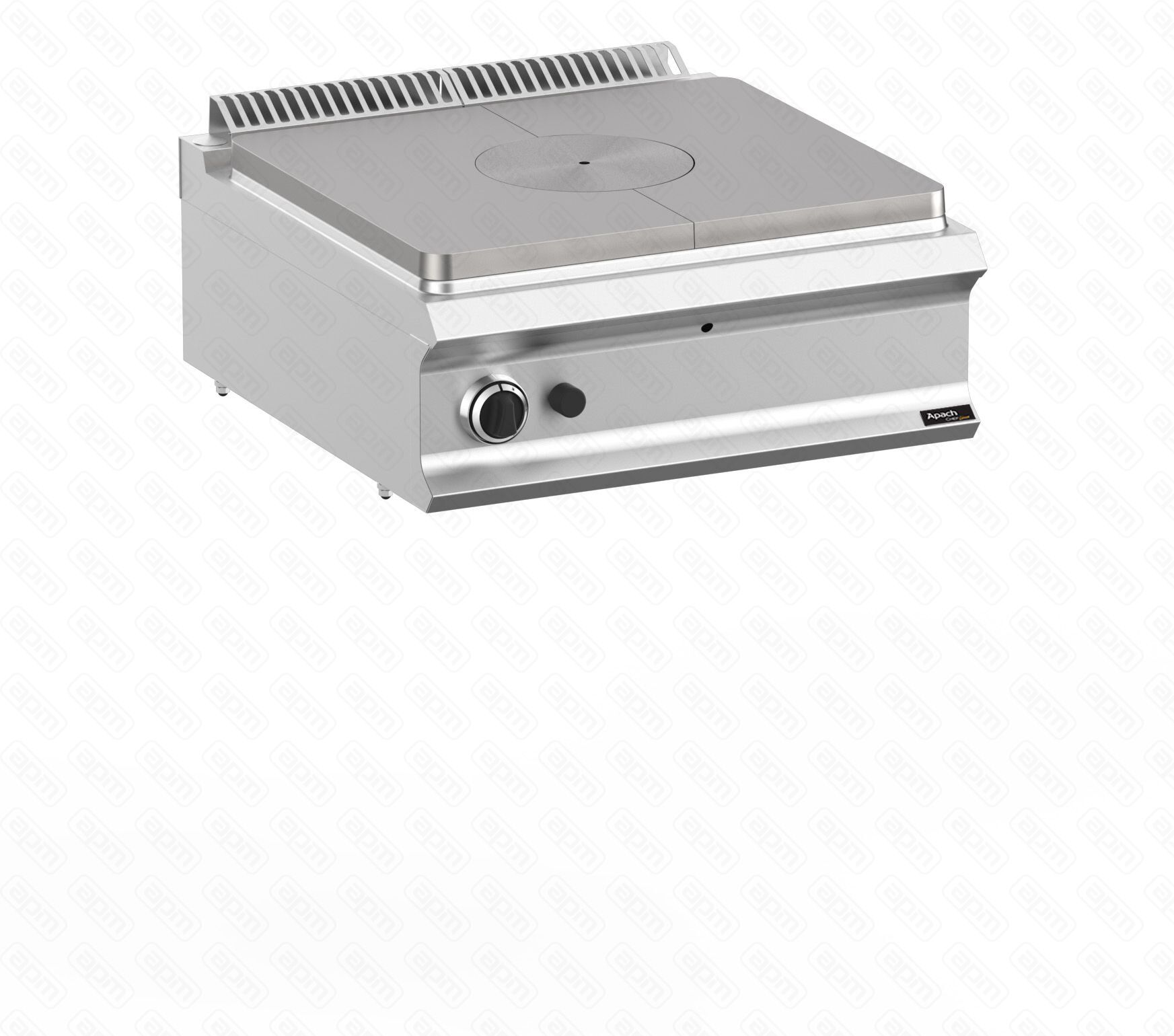 ПЛИТА СО СПЛОШНОЙ ПОВЕРХНОСТЬЮ ГАЗОВАЯ 900 СЕРИИ APACH CHEF LINE GLRSTG89P
