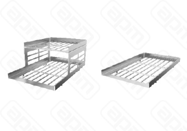 ПОЛКА ДЛЯ ПОДОГРЕВА ДЛЯ ПЕЧИ HJX-PRO-M120 JOSPER 230001