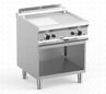 ПОВЕРХНОСТЬ ЖАРОЧНАЯ ГАЗОВАЯ 700 СЕРИИ APACH CHEF LINE GLFTG77LROSP
