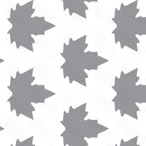 Трафарет для декора Кленовый лист 60х40 см пластик GD19